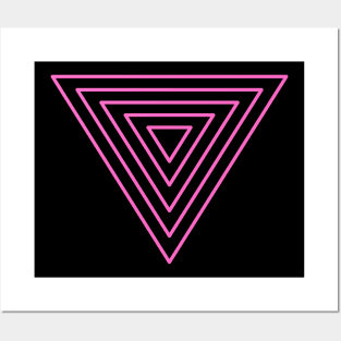 Pink Triangle - Gay Rights Posters and Art